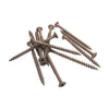 FITSFAST 584964 - DECK SCREWS - #8×3”,PAIL 1500, BROWN