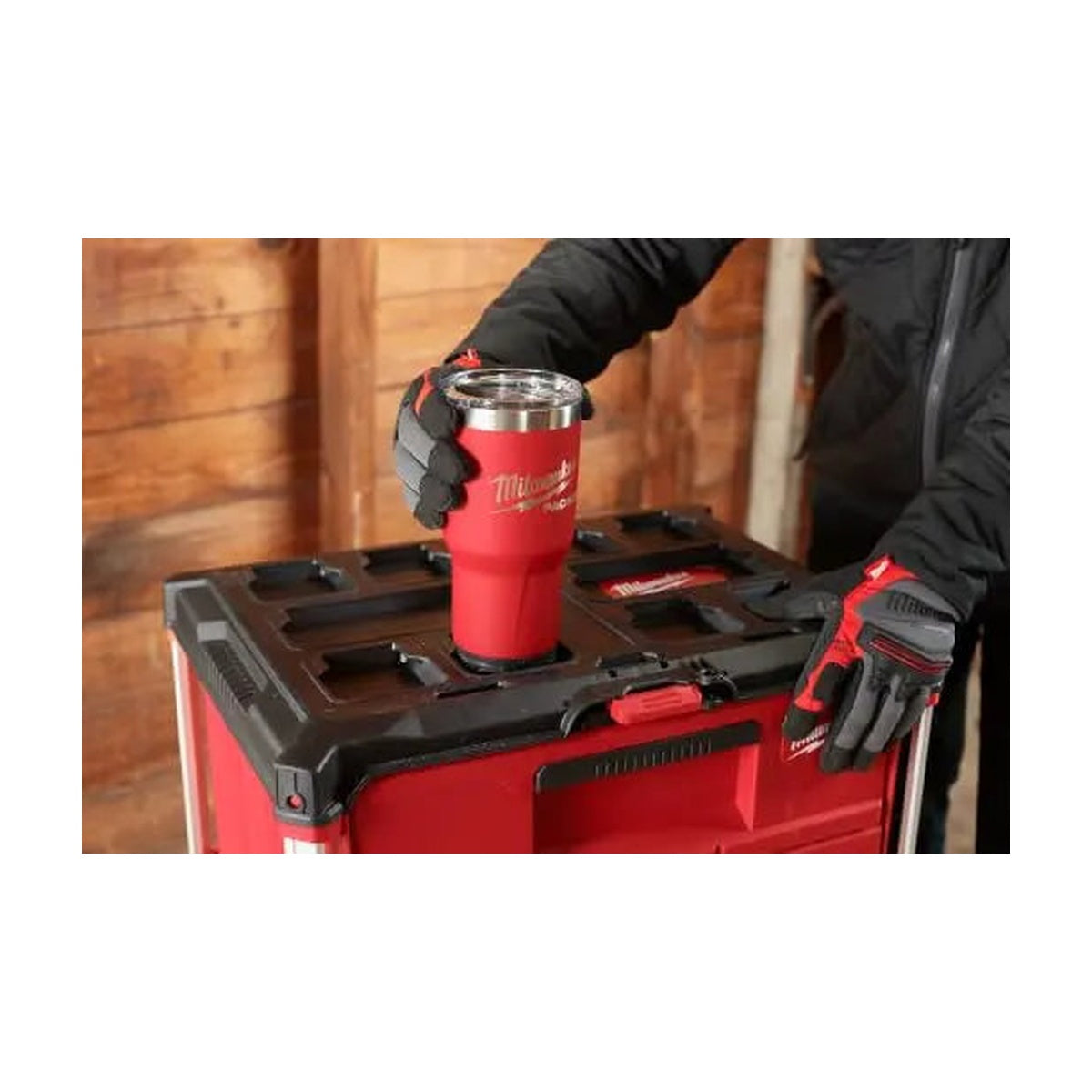 Milwaukee 48-22-8393B - PACKOUT™ 30oz Tumbler - Black