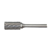 NORSEMAN NOR-17219 -3/8 Cylinder Shape Double Cut Carbide Bur