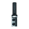 CMT 656.693.11 Fraise à insert en carbure de 3/4 po de diamètre avec tige de 1/2 po
