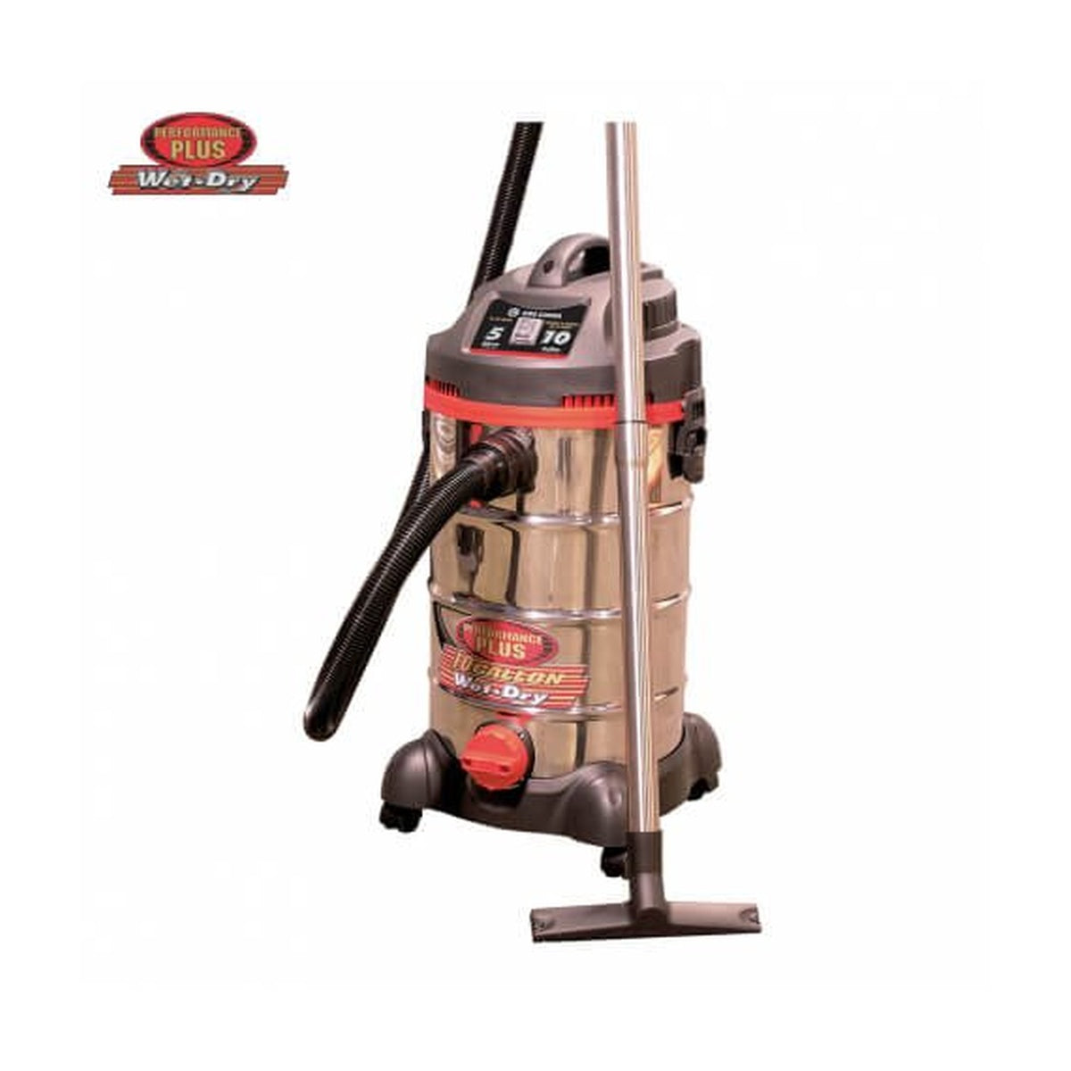 KING CANADA 8540LST - 10 GALLON WET-DRY VACUUM
