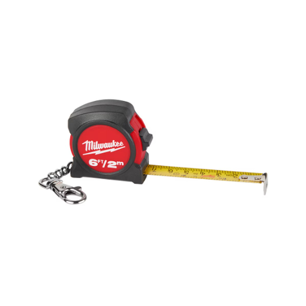 MILWAUKEE 48-22-1706 -6 ft./2M Keychain Tape Measure