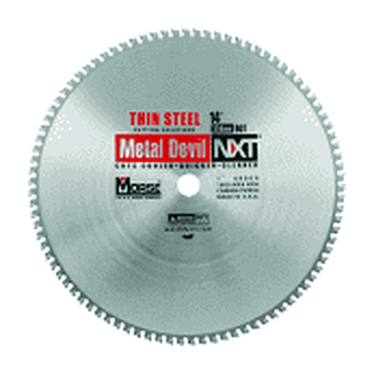 Morse 14" 90T Thin Steel Cutting Saw Blade