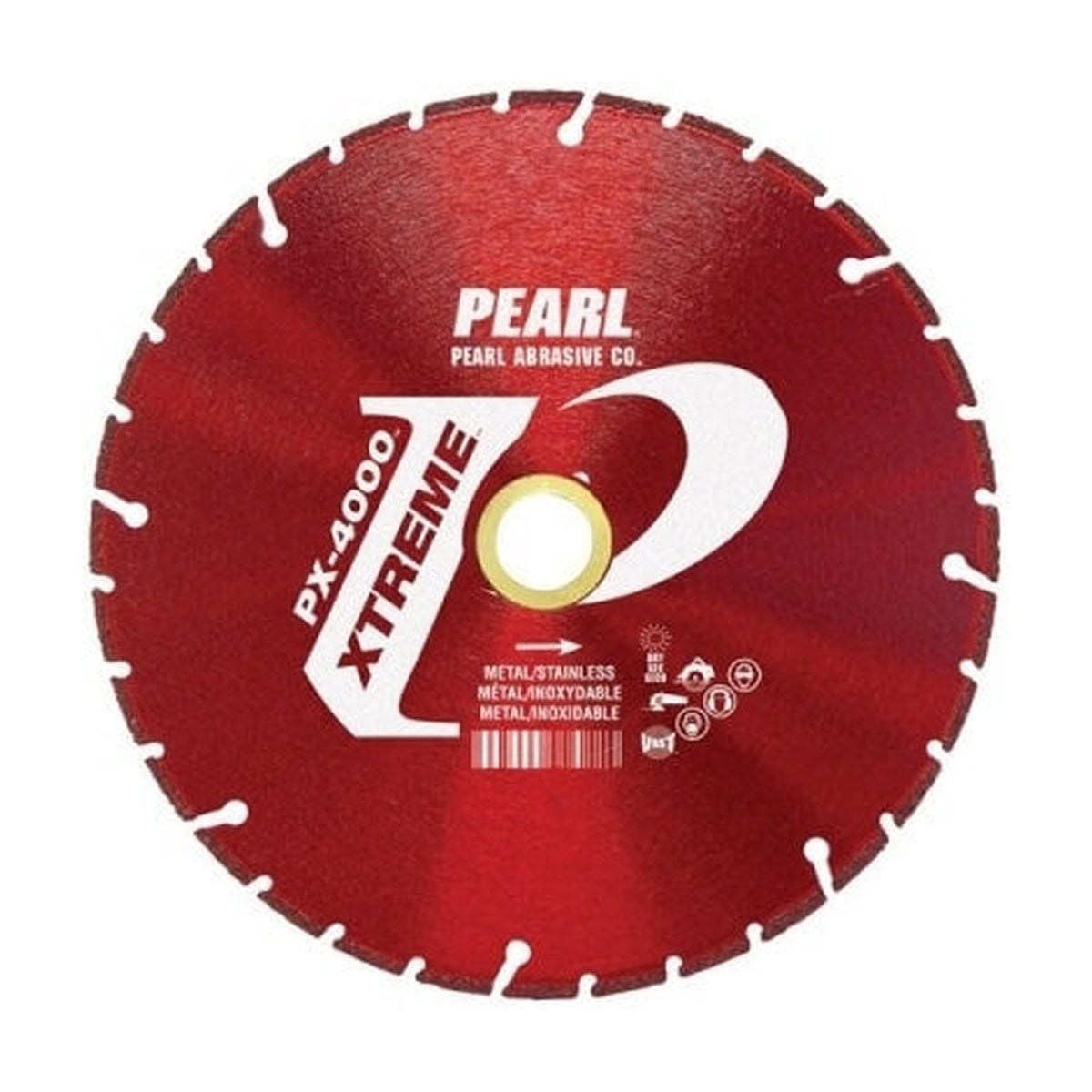 Pearl 7 x .060 x 7/8, DIA, 5/8 Metal Cut Off Wheel