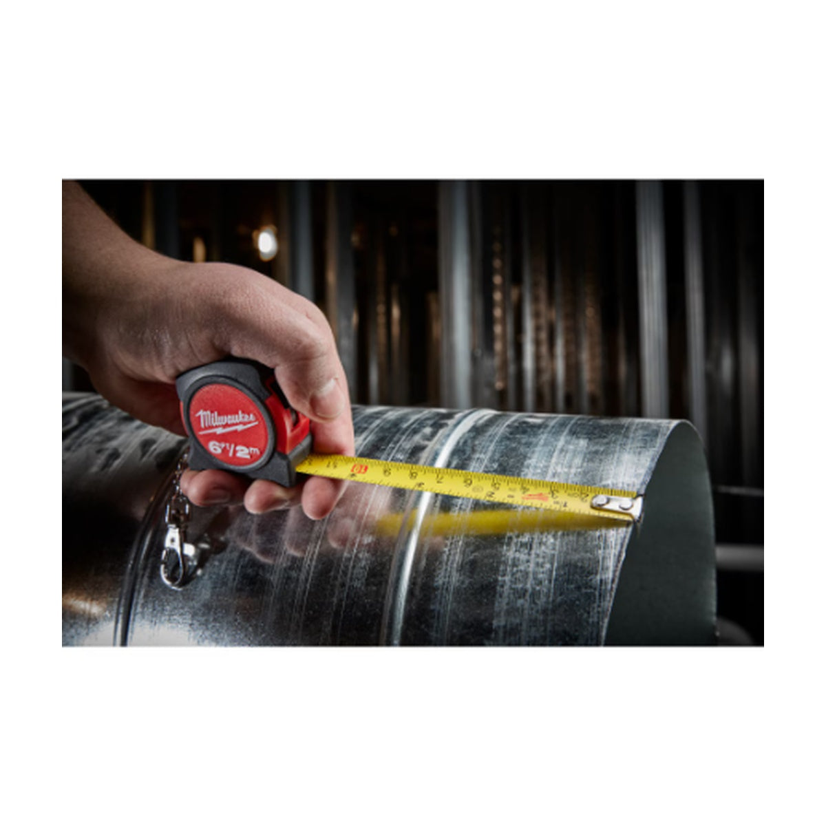 MILWAUKEE 48-22-1706 -6 ft./2M Keychain Tape Measure