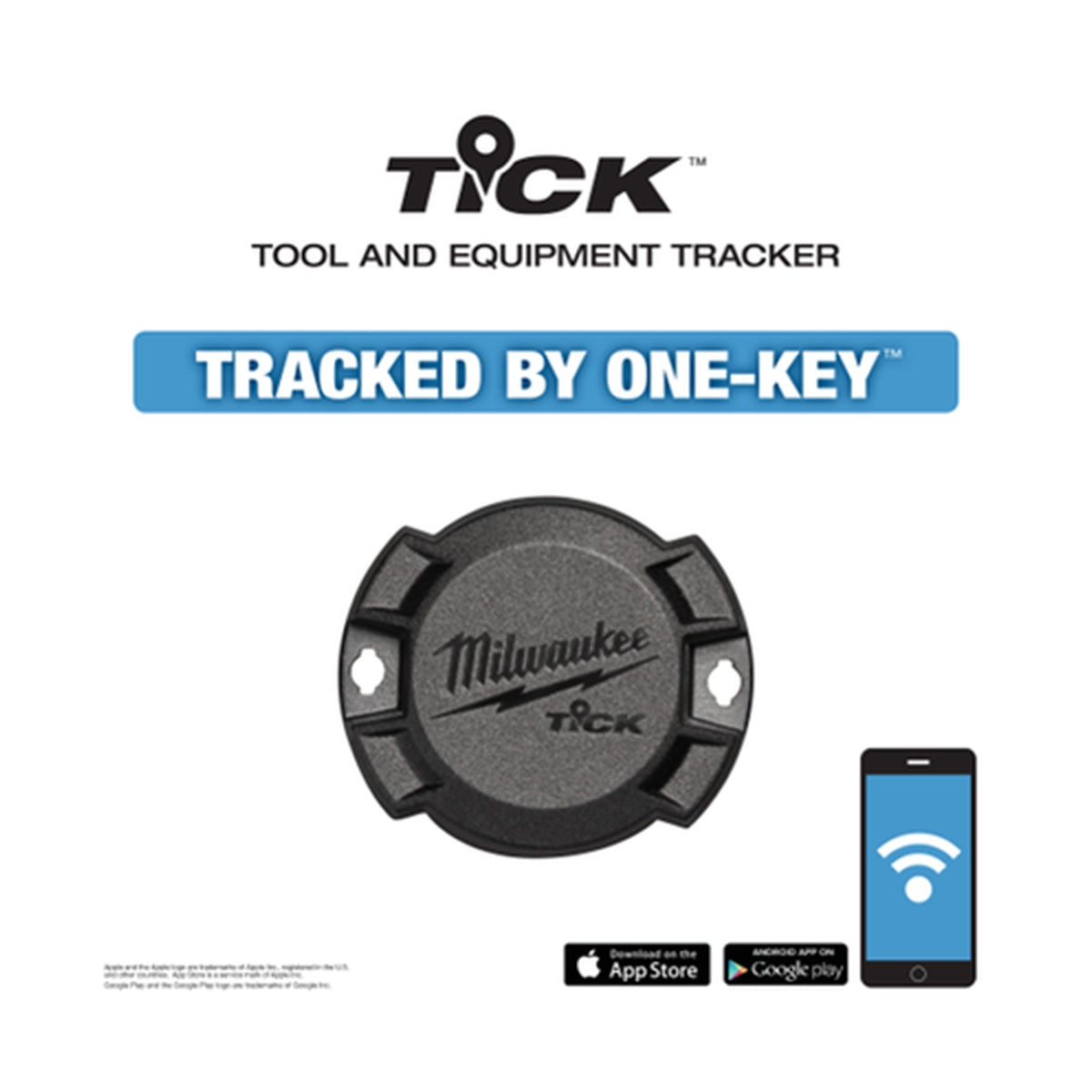 Milwaukee 48-21-2000  -  ONE-KEY TRACKING TICK 1PK