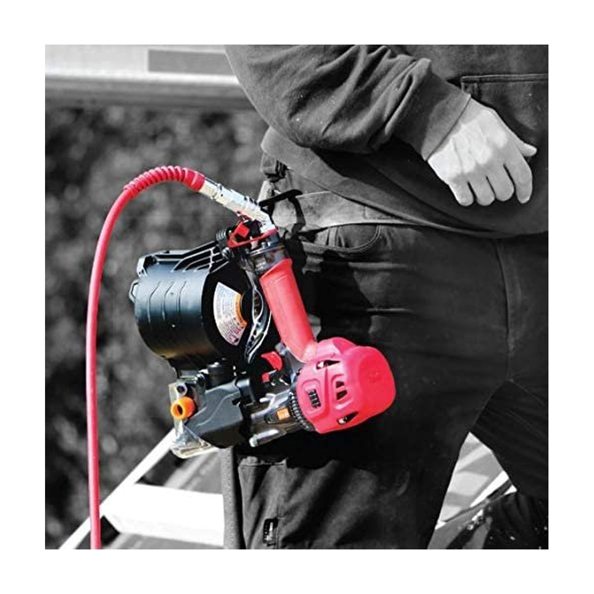 MAX HN90F - PowerLite® High Pressure Framing Coil Nailer up to 3-1/2"