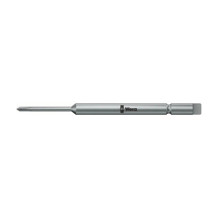 WERA PH - 44mm Phillips Bit - Halfmoon Drive