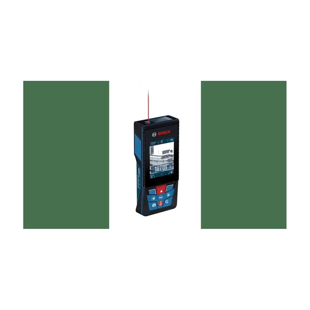 Bosch  GLM400CL - BLAZE™ Outdoor 400 Ft. Connected Lithium-Ion Laser Measure with Camera