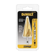 DEWALT DWA1789IR-Step Drill Bit Set, 7/8-Inch To 1-1/8-Inch
