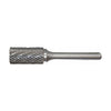Fraise carbure double coupe Norseman 1/4 forme cylindrique