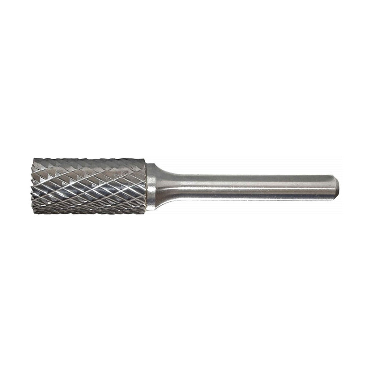 NORSEMAN NOR-17169 - 1/4 Cylinder Shape Double Cut Carbide Bur