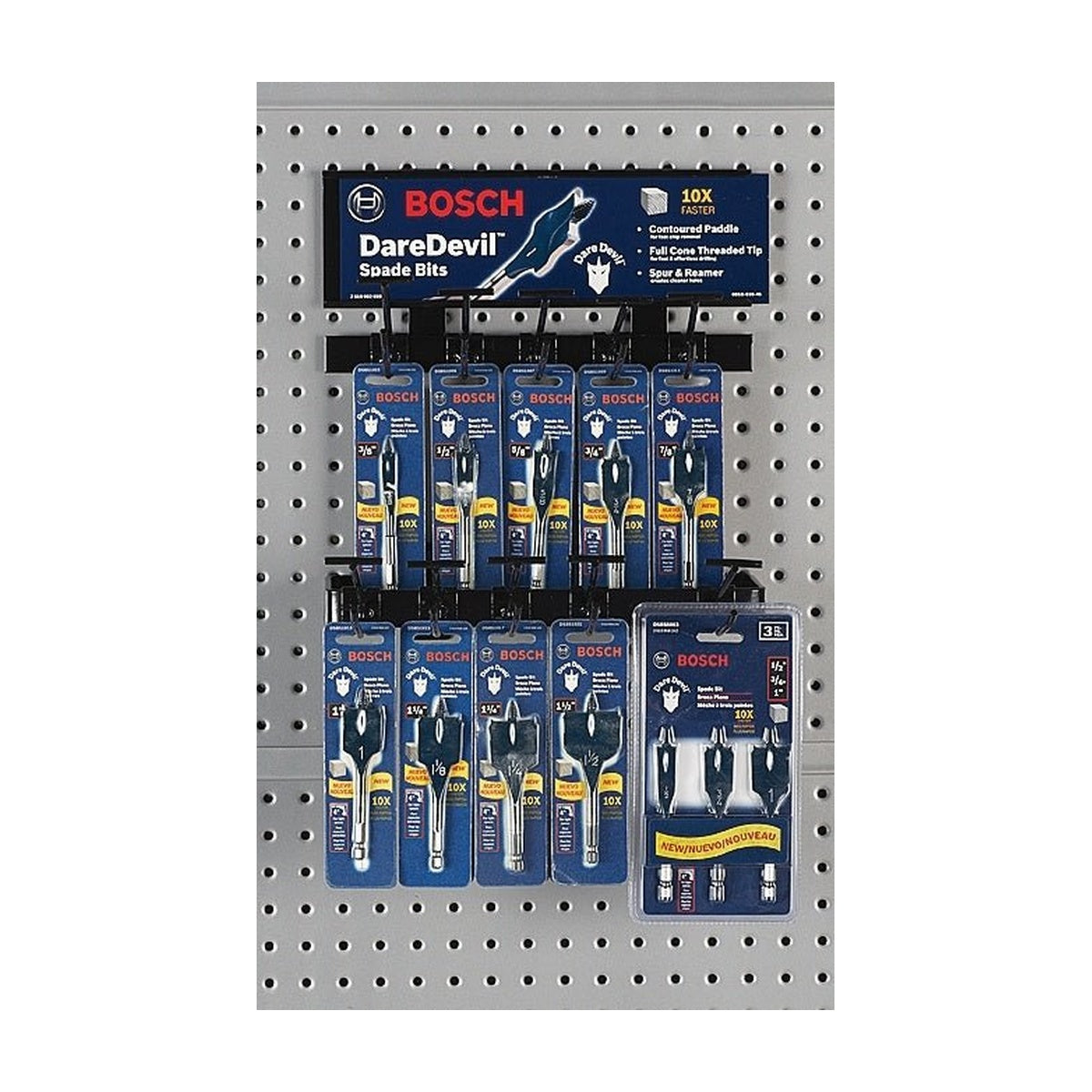 Bosch DSB5003 - 3-Piece Daredevil Spade Bit Set