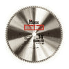 Lame de scie à coupe en acier inoxydable Morse 14" 90T