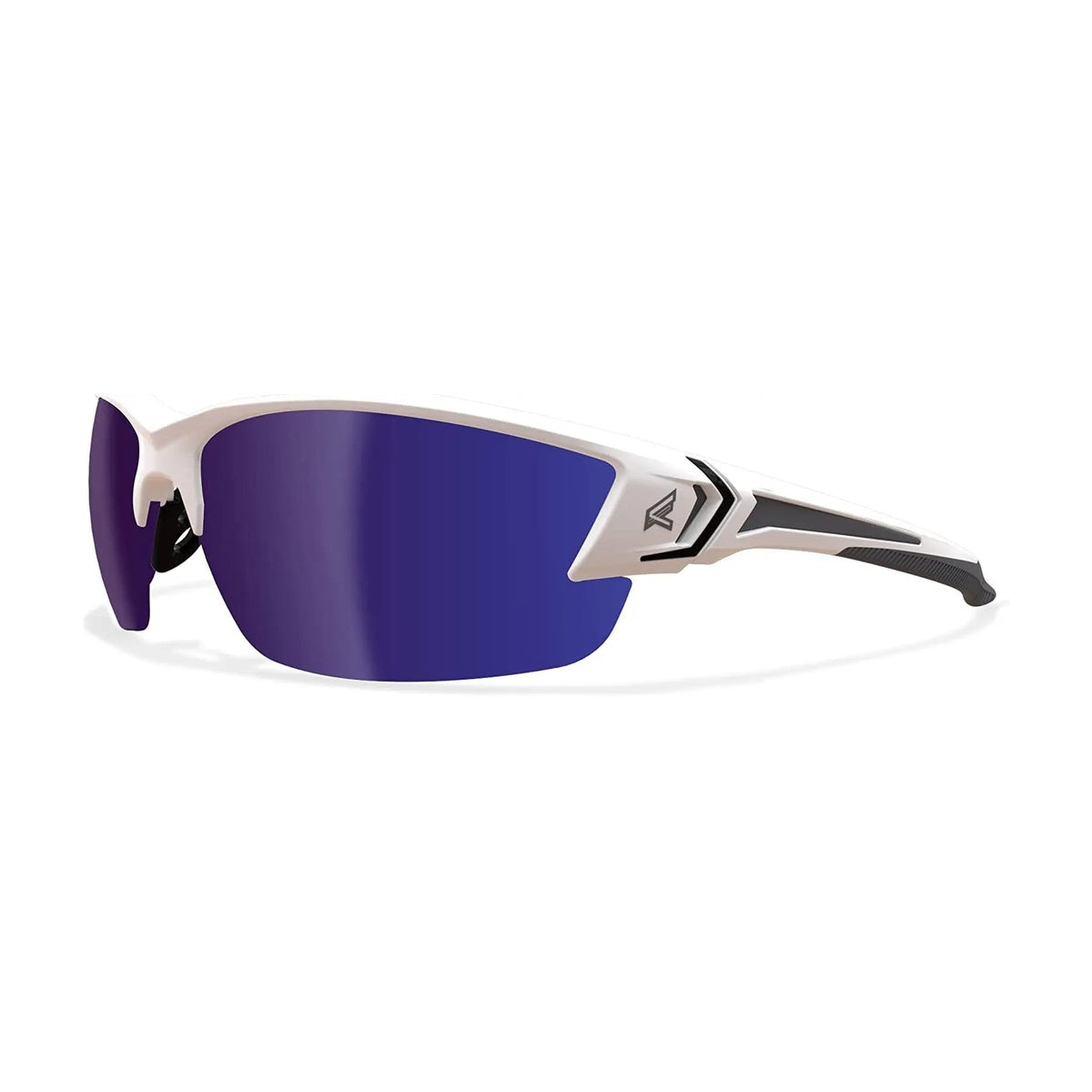 EDGE TSDKAP248-G2 - Khor G2-White Frame/Polarized Aqua Blue Mirror Lenses