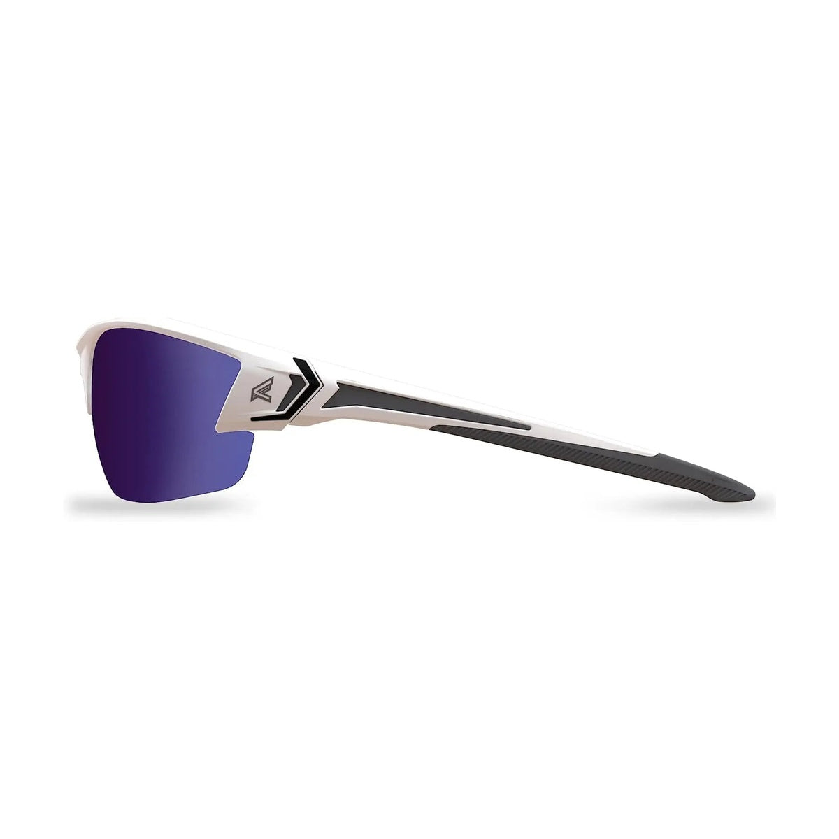 EDGE TSDKAP248-G2 - Khor G2-White Frame/Polarized Aqua Blue Mirror Lenses