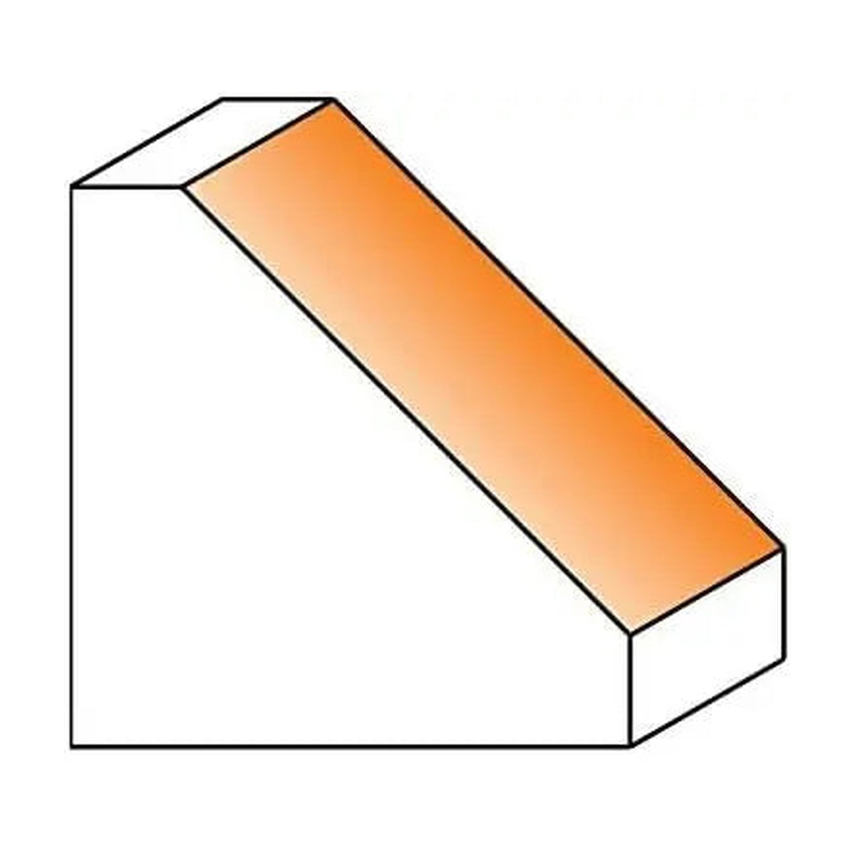 CMT 836.950.11 2 9/16-Inch Chamfer Bit