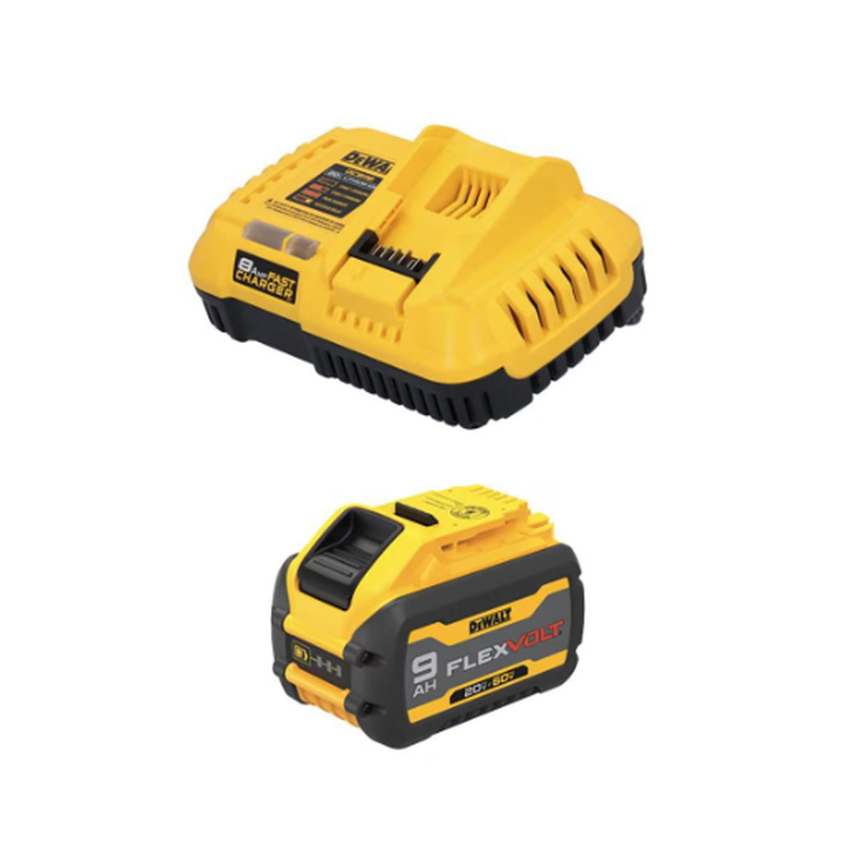 Dewalt DCB609C 20V/60V MAX FlexVolt 9.0Ah Battery Starter Kit