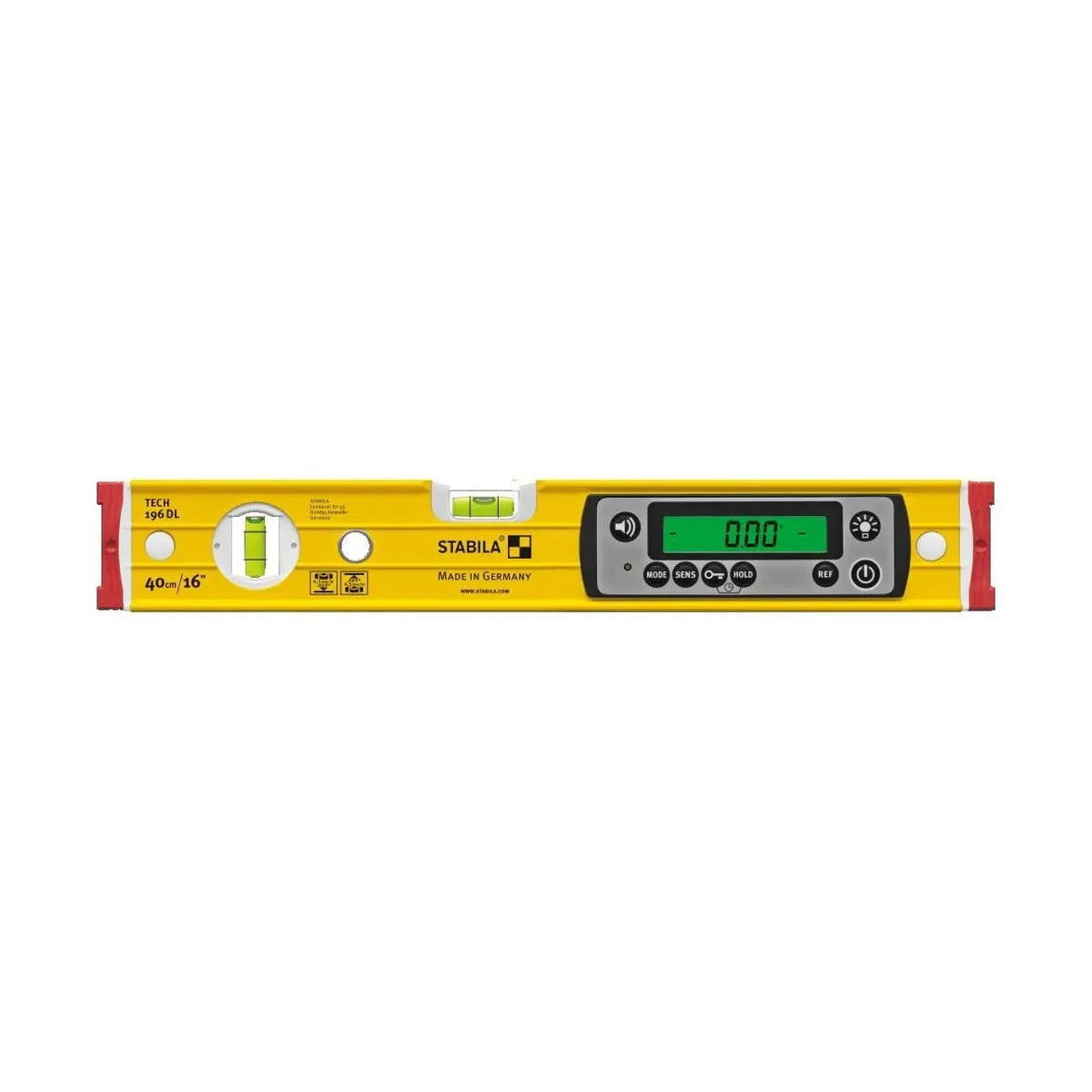 STABILA STA-39516 - 16in IP67 Tech Level with Case