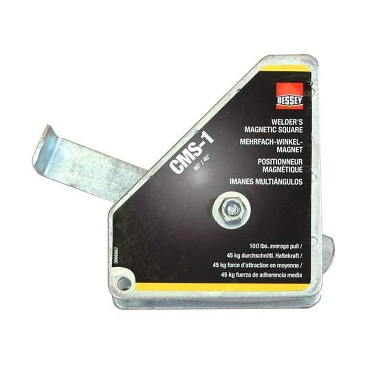 Bessey CMS-1 Chunky Magnetic Hold Down Square