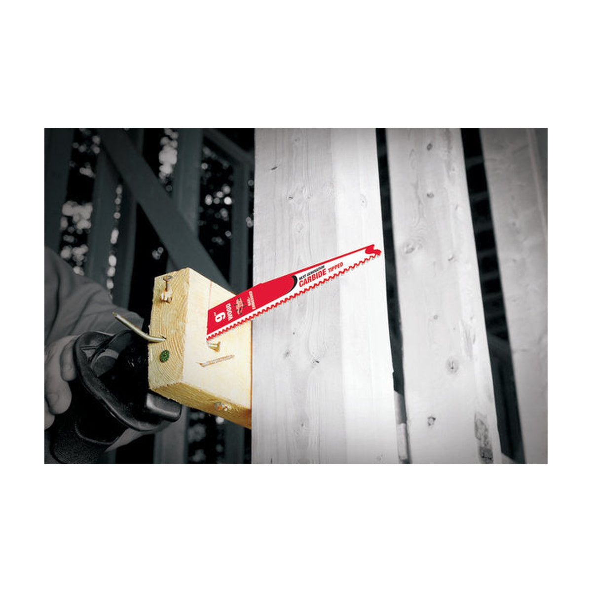 Diablo 9" Carbide Tipped Wood Cutting Recip Blade