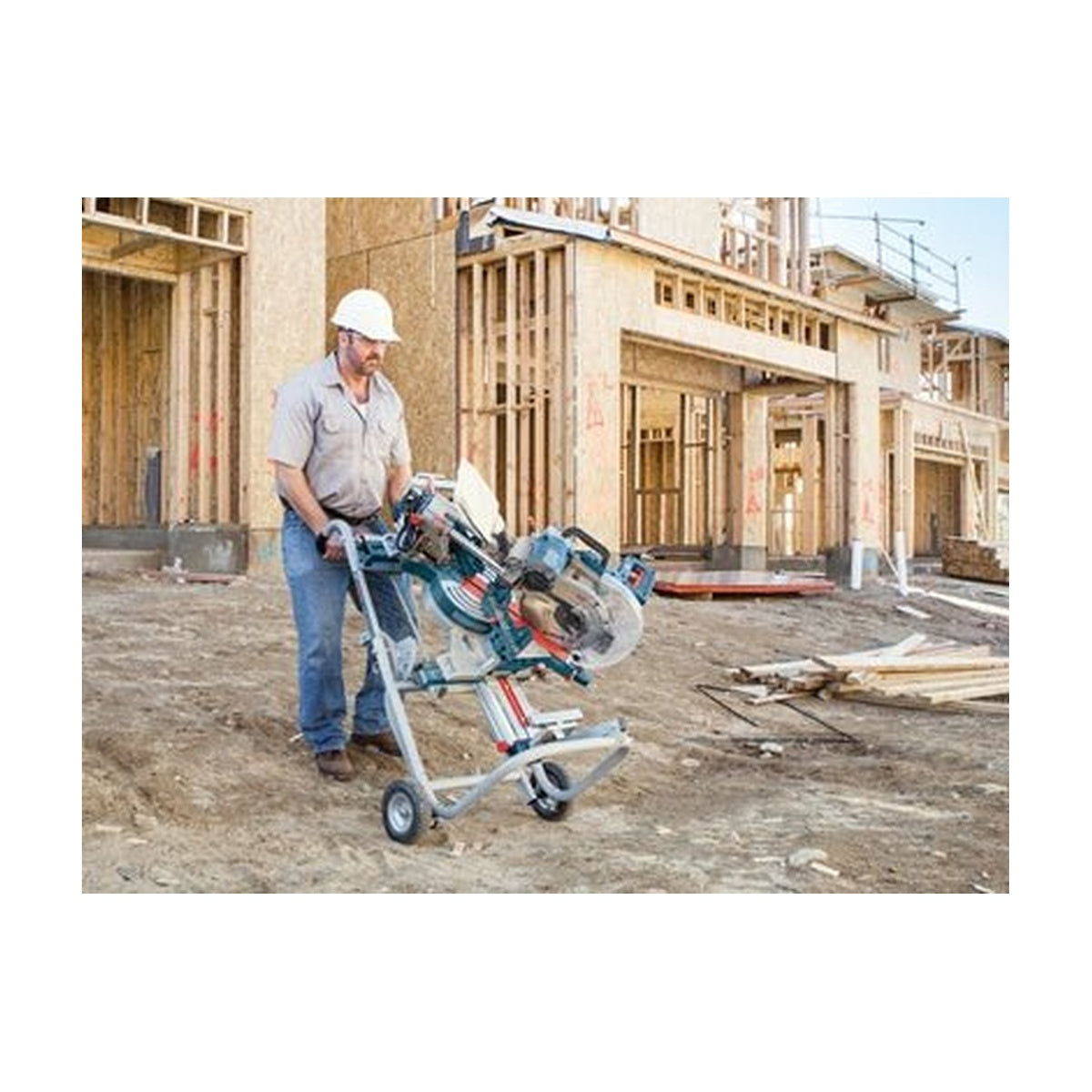 Bosch T4B Gravity-Rise Miter Saw Stand