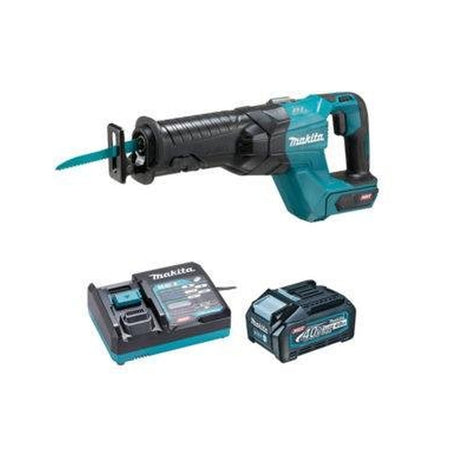 MAKITA JR001GM101  -  XGT 40V (4.0 Ah) MAX Li-Ion Brushless Reciprocating Saw Kit