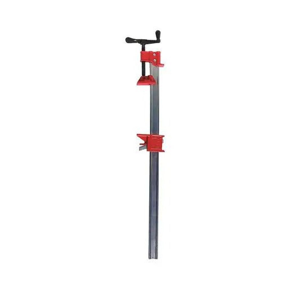 BESSEY IBEAM72 - Heavy Duty IBEAM Clamp, Red/Silver/Black, 72"
