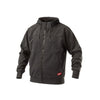 Milwaukee 311B  -   "No Days Off" Black Hooded Sweatshirt