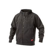 Milwaukee 311B  -   "No Days Off" Black Hooded Sweatshirt