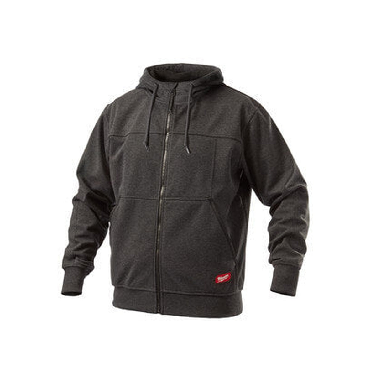 Milwaukee 311B  -   "No Days Off" Black Hooded Sweatshirt