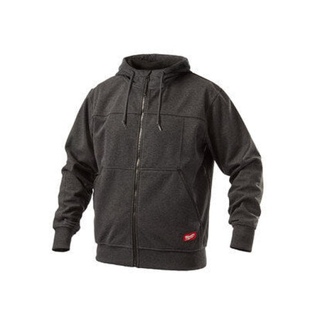 Milwaukee 311B  -   "No Days Off" Black Hooded Sweatshirt