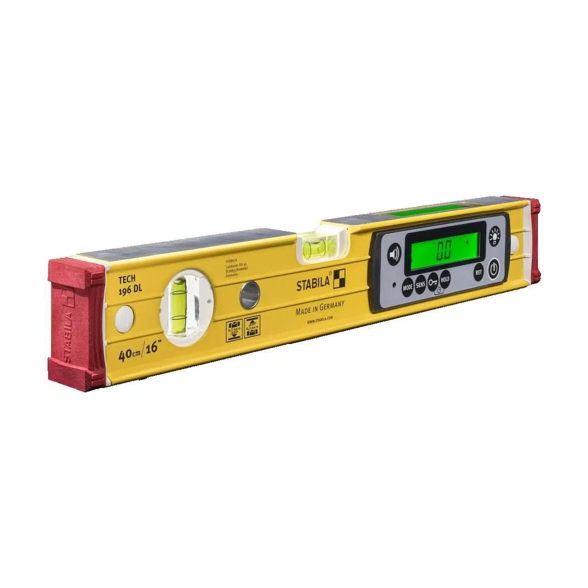 STABILA STA-39516 - 16in IP67 Tech Level with Case