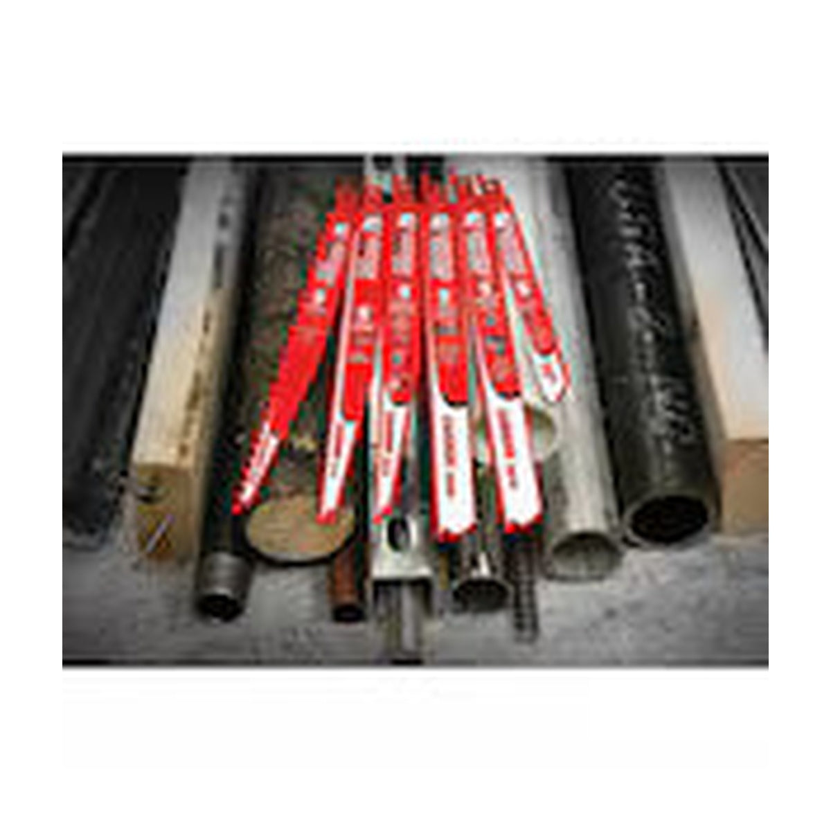 DIABLO DS0906VCW10C - 9" 5/7TPI Carbide Demo Demon Recip Blade for Nail-Embedded Wood (10pk)