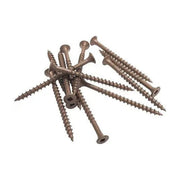 FITSFAST 584940 - DECK SCREWS - #8X2", PAIL 4,000, BROWN