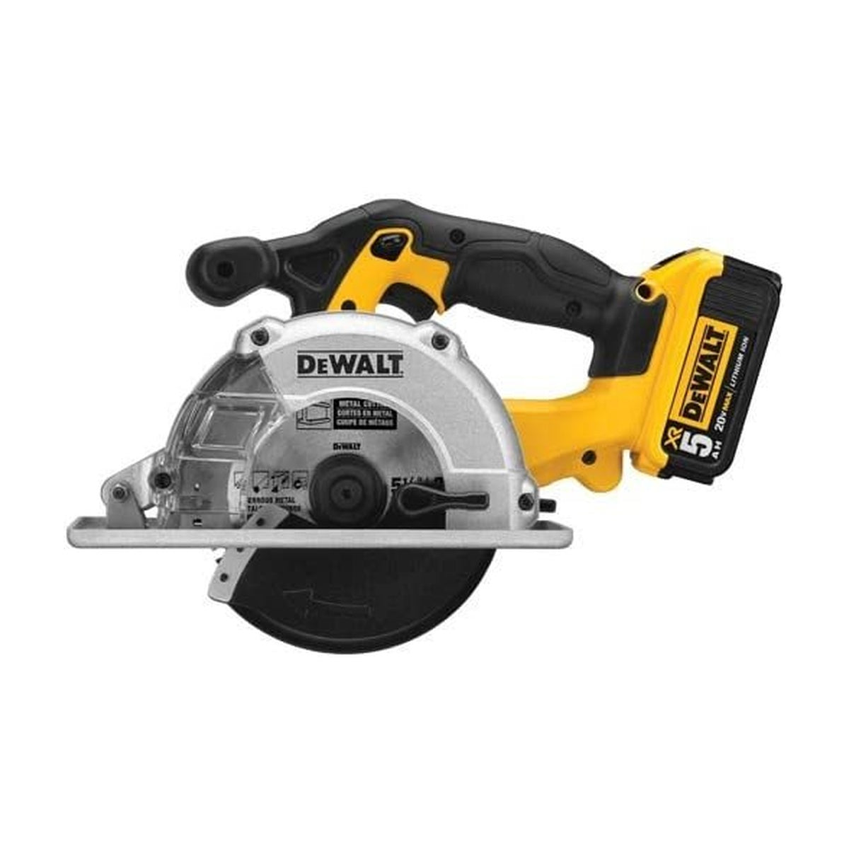 DEWALT DCS373P2-20V Max* 5-1/2-Inch Circular Saw Kit