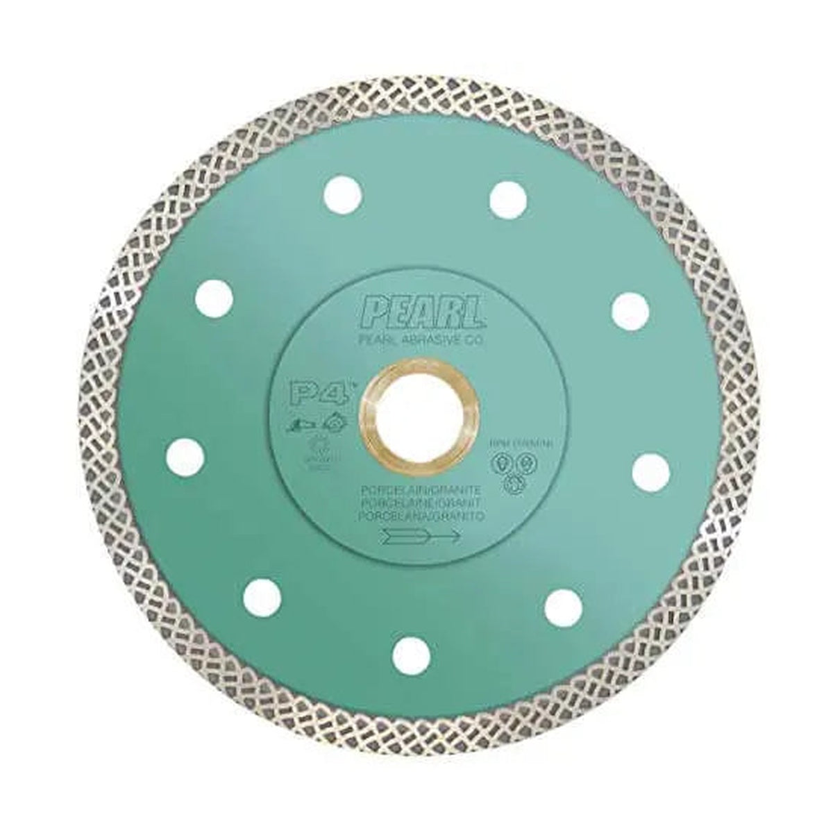 PEARL DIA45TT - 4.5 x .048 x 7/8, 20mm, 5/8 Tile and Stone Diamond