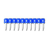 Powers Fastening Innovations Tête de 8 mm, diamètre 0,145, 10 broches, magnétique, pour Pa351 et Dx460, 500 par boîte