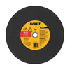 DEWALT DW8020-Metal Port Saw Cut-Off Wheel, 14-Inch X 1/8-Inch X 1-Inch