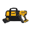Dewalt DCN650D1 - Cloueuse de finition angulaire 20 V max. 15 GA