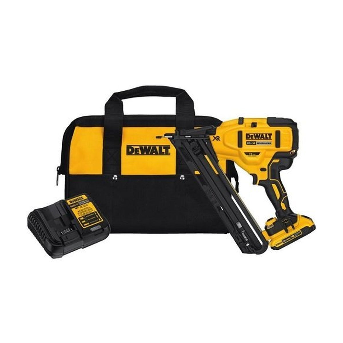 Dewalt DCN650D1 - 20V MAX 15GA ANGLED FINISH NAILER