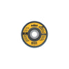 Disque à lamelles en zircone DEWALT DW8317, 5 po x 7/8 po, grain 60, pour meuleuse d'angle