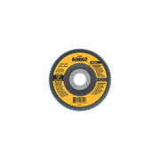 DEWALT DW8317-5-Inch By 7/8-Inch 60 Grit Zirconia Angle Grinder Flap Disc