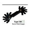 NORSEMAN NOR-50427 - Metric Screw Pitch Gauge