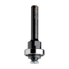 CMT 824.122.10 Slot Cutter Arbor with 7/8-Inch Bearing, 1/2-Inch Shank
