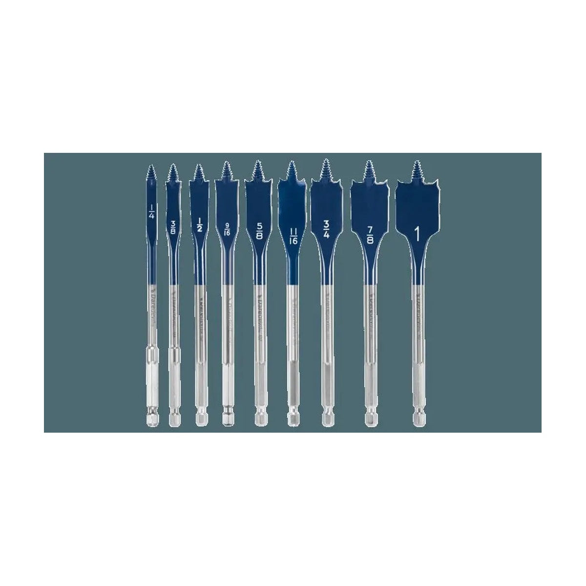 Bosch DSB5009 9 pc. Daredevil® Spade Bit Set