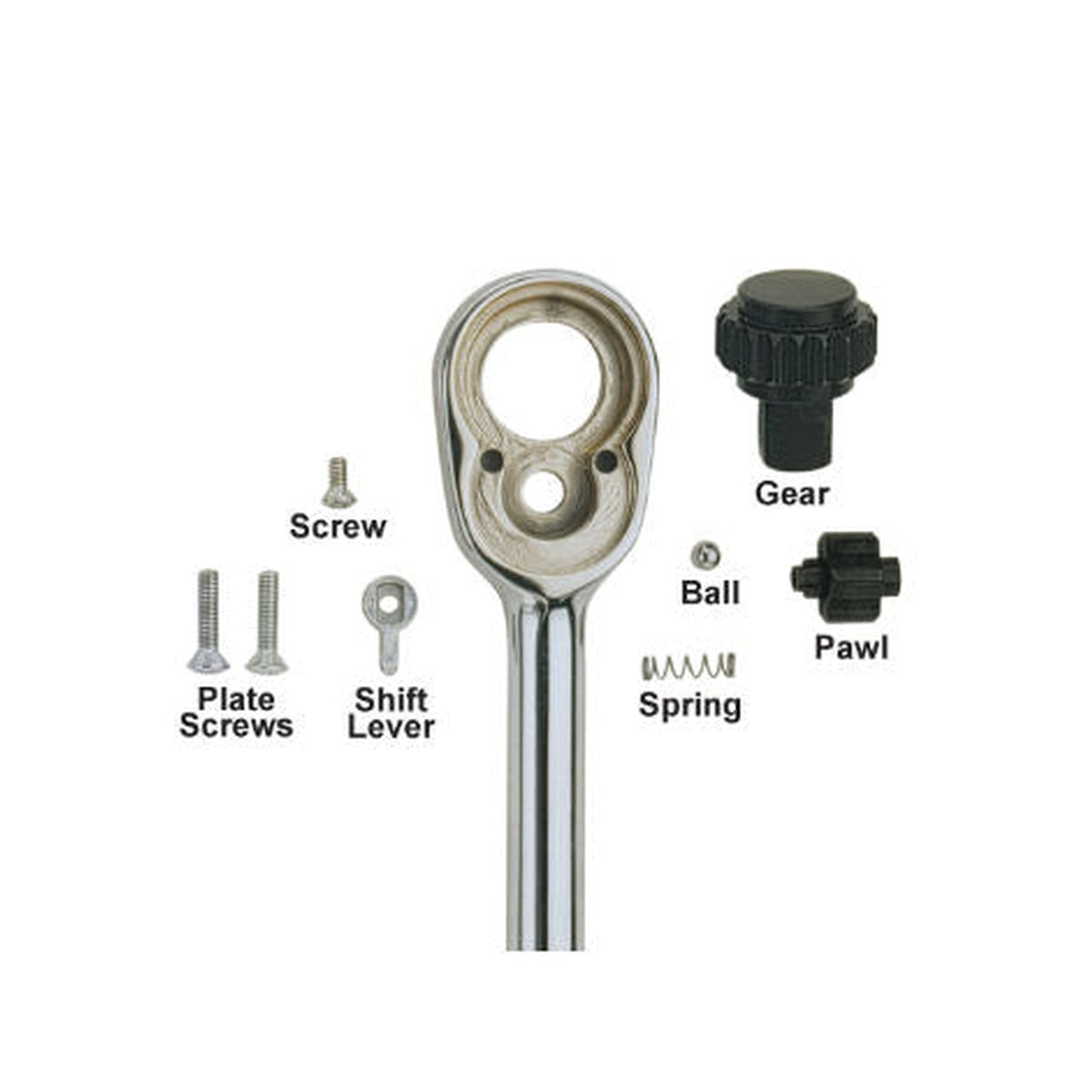 GRAY GT-V25-RK - RATCHET REPAIR KIT FOR V25, V2