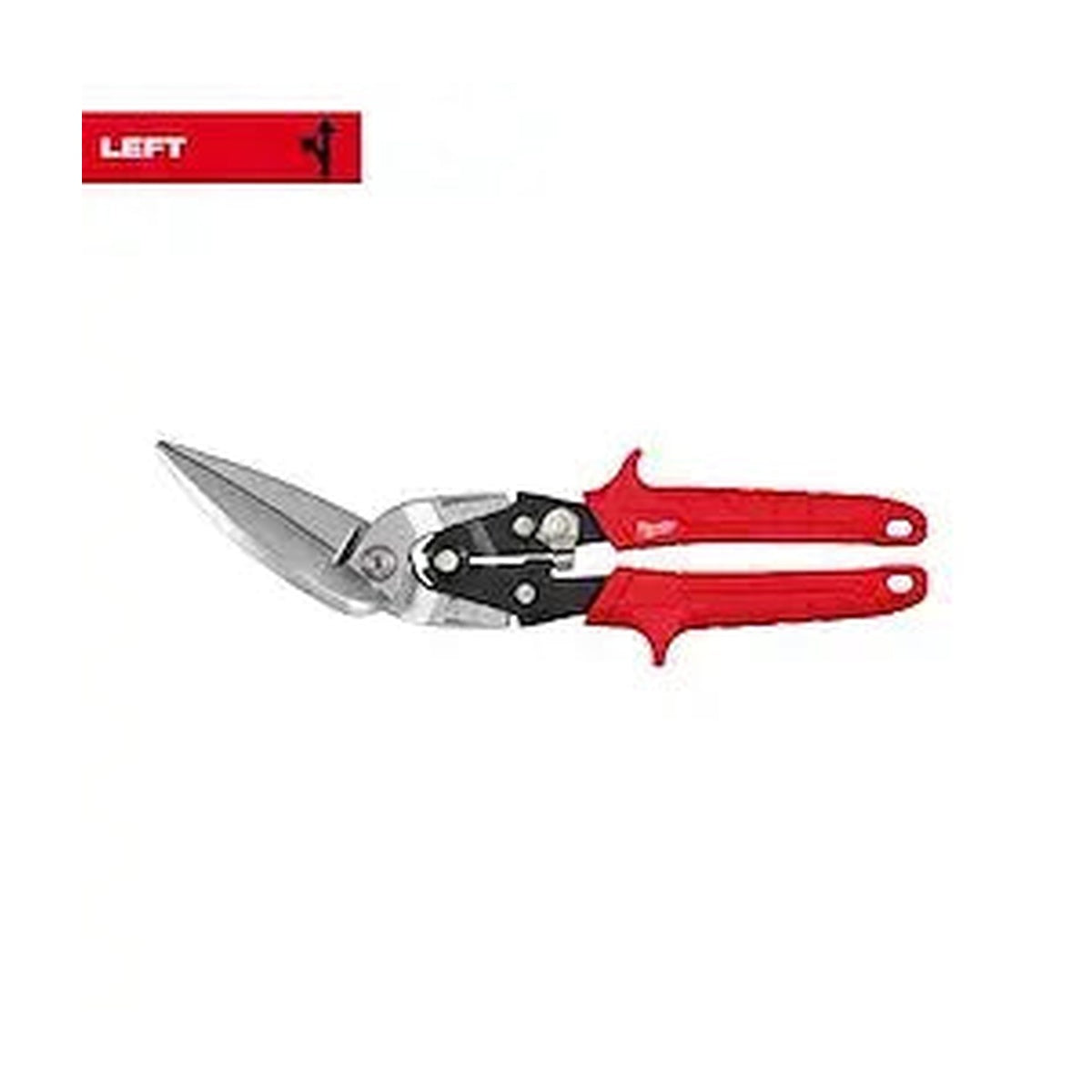 MILWAUKEE 48-22-4568 - Left Offset Long Cut Aviation Snips