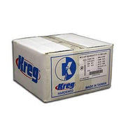 KREG SML-C125-5000  -  1-1/4 ZINK POCKET-HOLE SCREWS (COARSE) 5000PACK