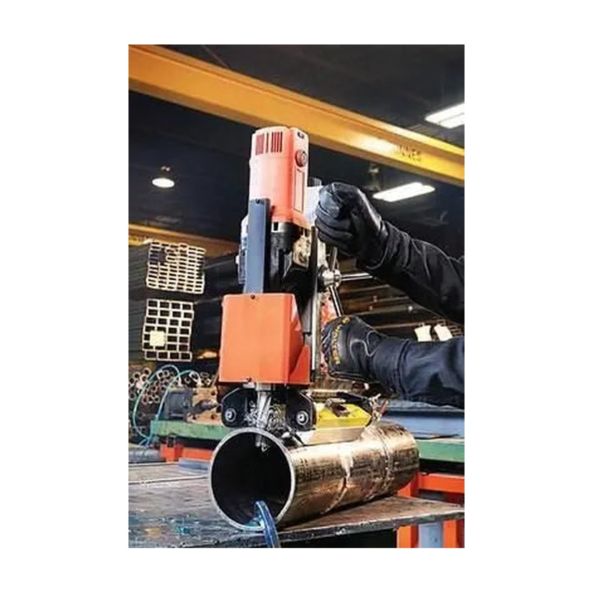 WALTER 39D251 3" MAGNETIC DRILL
